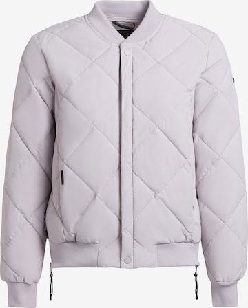 khujo - Casaco meia-estação 'Ange2' em roxo: frente