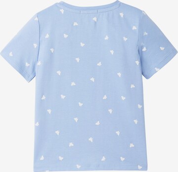 TOM TAILOR T-Shirt in Blau