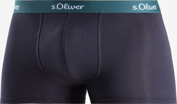 s.Oliver Boxershorts in Blau