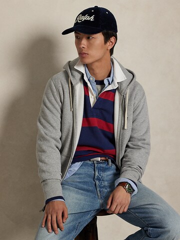 Polo Ralph Lauren Sweatjacka i grå: framsida