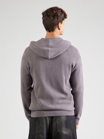 JACK & JONES Вязаная кофта 'JCOCALEB' в Серый