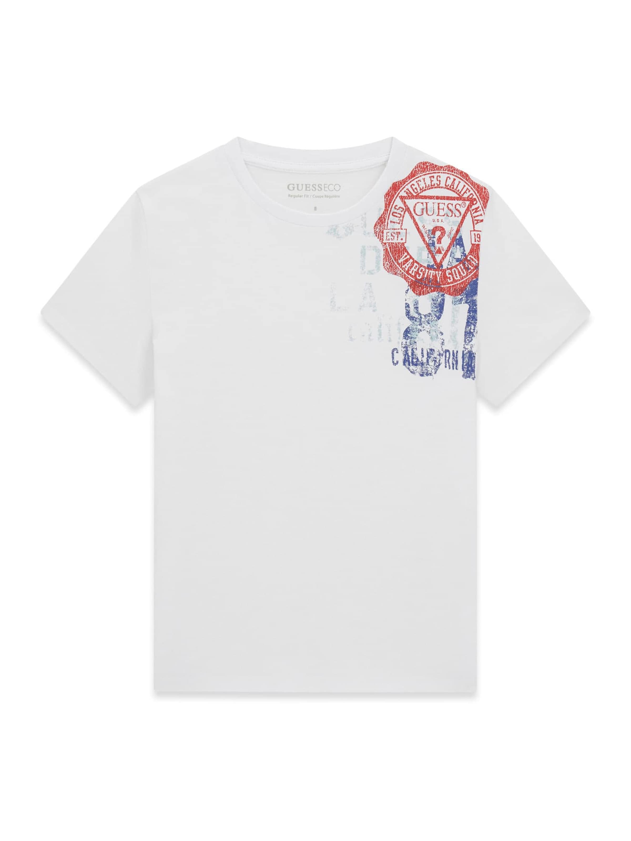 GUESS T-Shirt in Weiß: Vorderseite