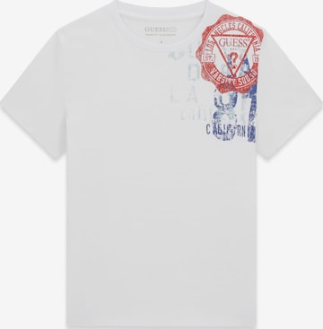 GUESS T-Shirt in Weiß: Vorderseite