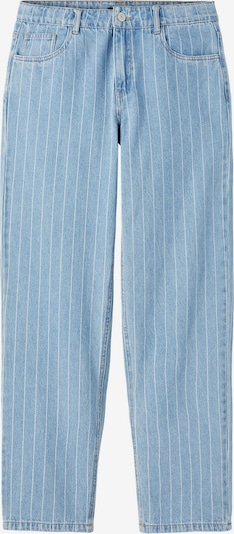 LMTD Jeansy 'PINIZZA' w kolorze niebieski denim / białym, Podgląd produktu