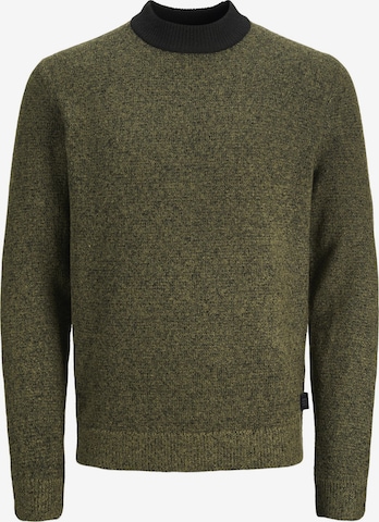 JACK & JONES Trui in Groen: voorkant