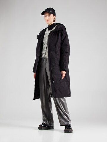 elvine Between-seasons coat 'Saira' in Black