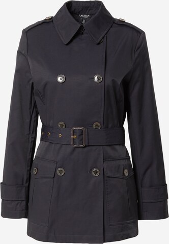 Lauren Ralph Lauren Between-Seasons Coat in Blue: front