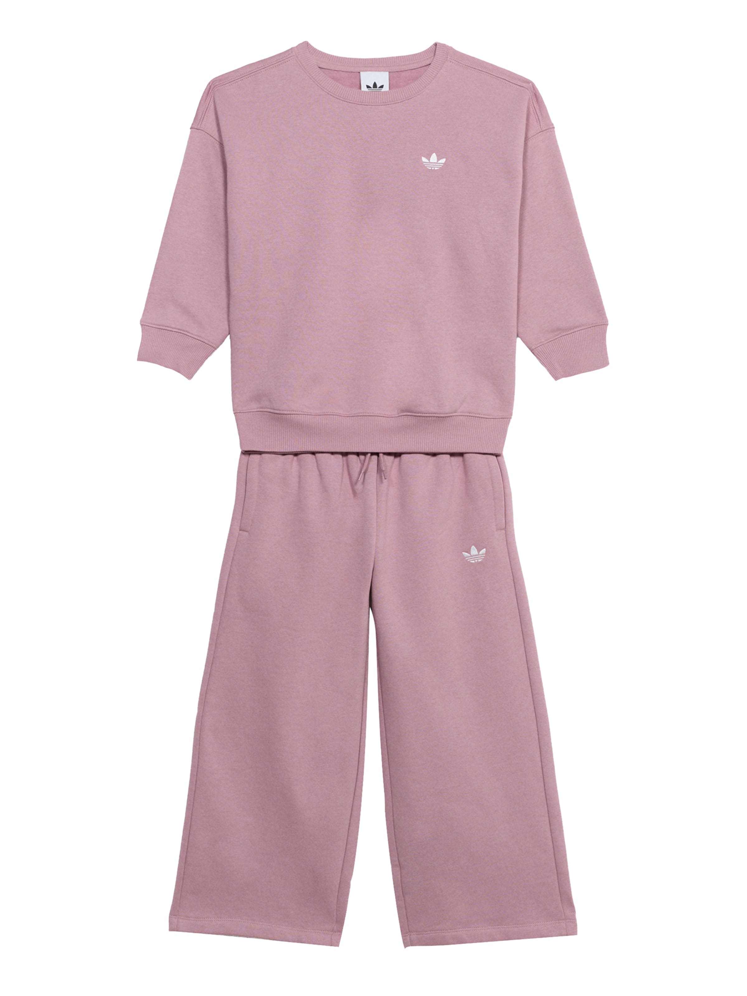 ADIDAS ORIGINALS Juoksupuku värissä lila: etupuoli