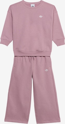 ADIDAS ORIGINALS Trenirka za tek | vijolična barva: sprednja stran