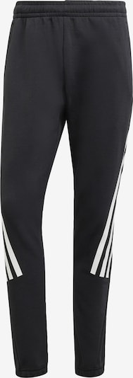 Pantaloni sport 'Future Icons' ADIDAS SPORTSWEAR pe negru, Vizualizare produs