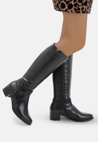 Stivale di Elara in nero