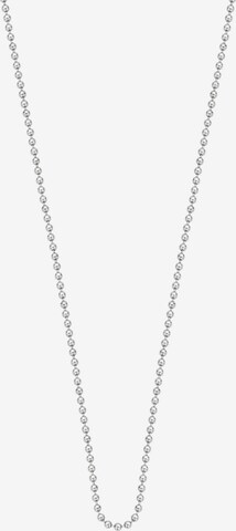 Lucardi Necklace in Silver: front