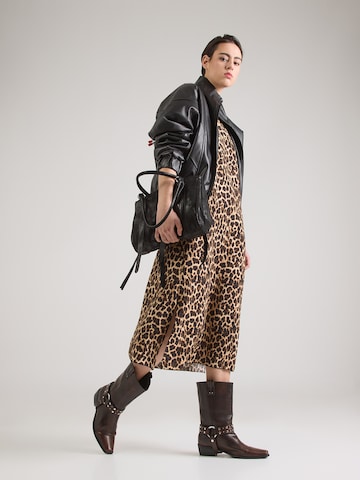 Sublevel Kleid in Braun