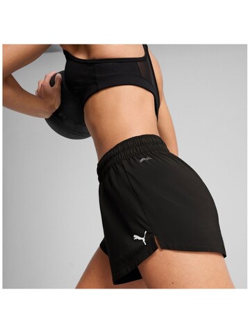 Regular Pantalon de sport 'Puma W Tad Essential 3 Woven Short' PUMA en noir