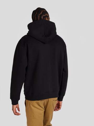 Volcom Sweatshirt 'SINGLE STONE' i svart