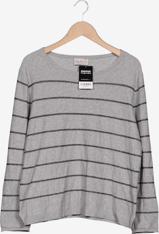 VIA APPIA DUE Pullover L in Grau: Vorderseite