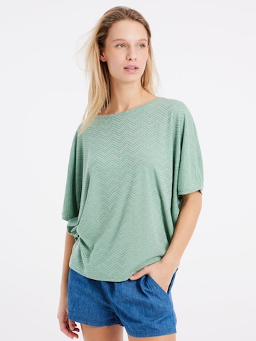 PROTEST Shirt 'PRTJABA' in Green