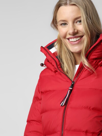 Tommy Hilfiger Jacke In Rot About You