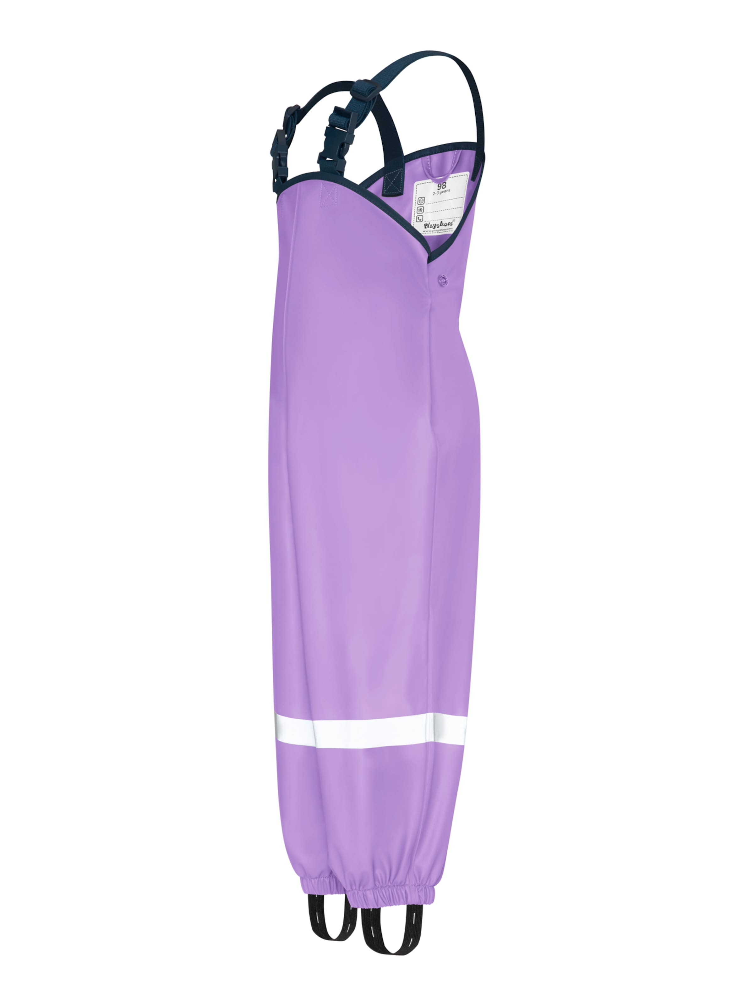 PLAYSHOES - Tapered Pantalón funcional en lila