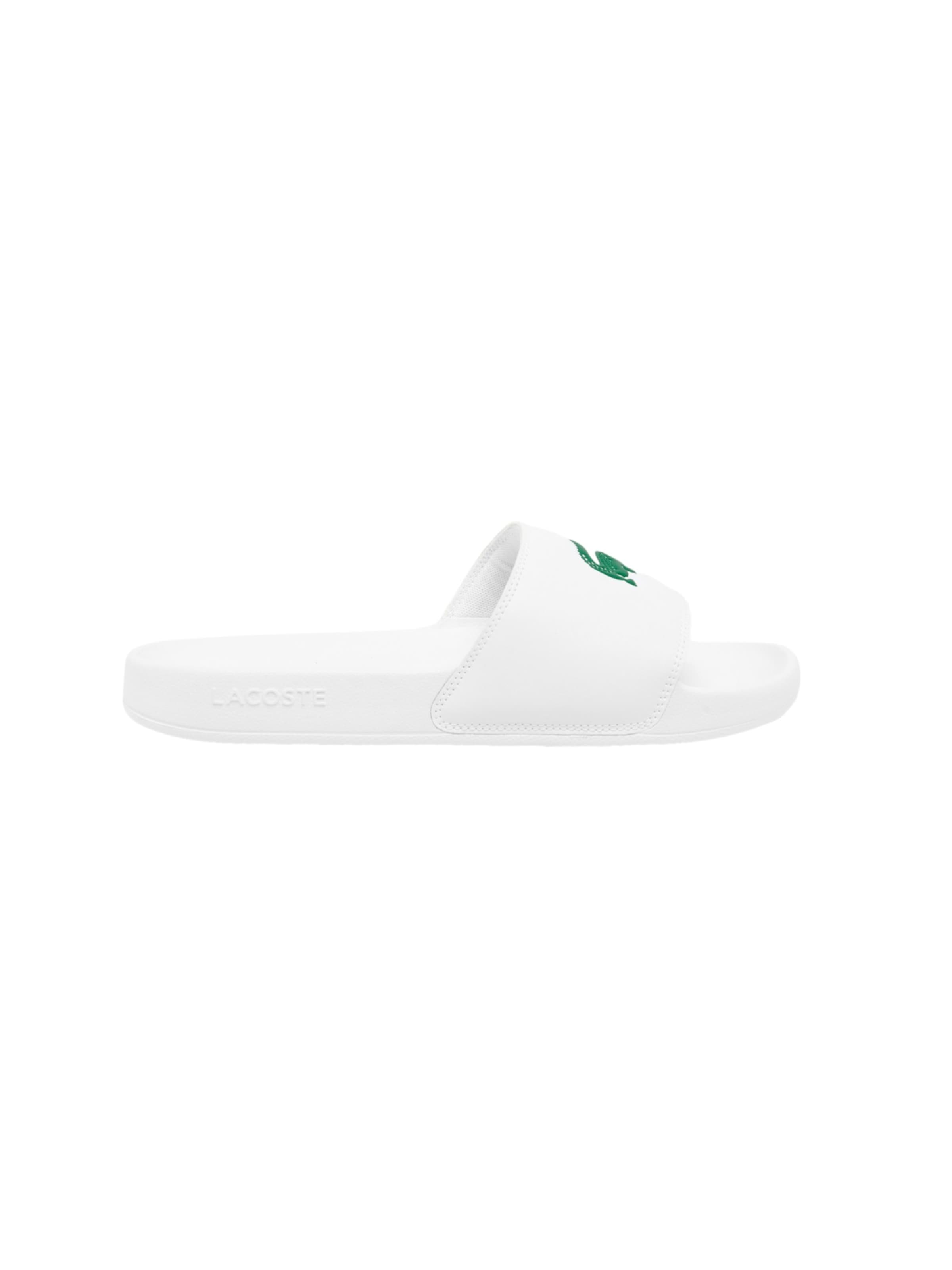 LACOSTE Mule 'Serve Slides 0.0' in White, Item view