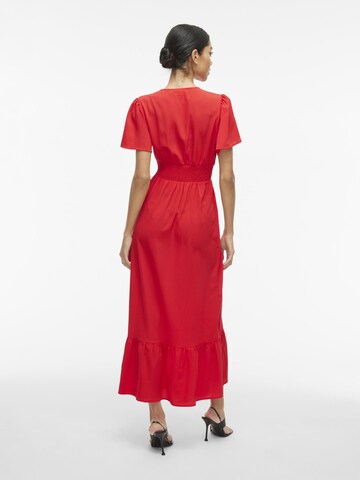 VILA Jurk in Rood