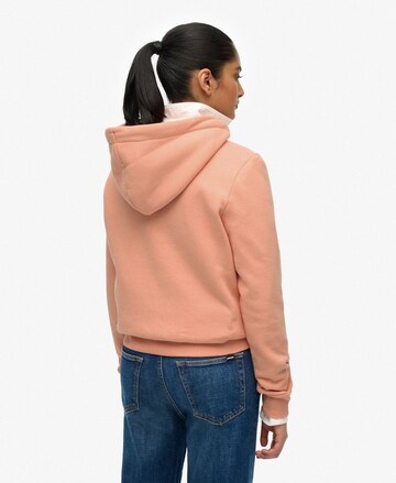 Superdry & Co Sweatshirt in Orange