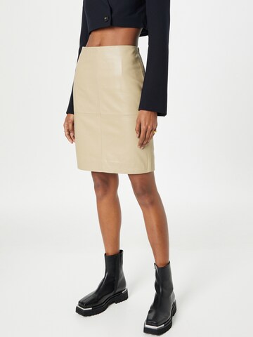 2NDDAY Skirt 'Cecilia' in Beige: front