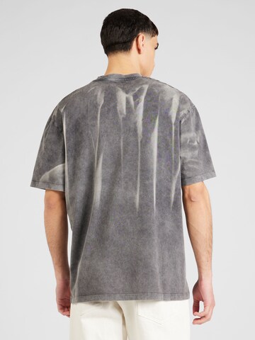 TOPMAN Majica | siva barva