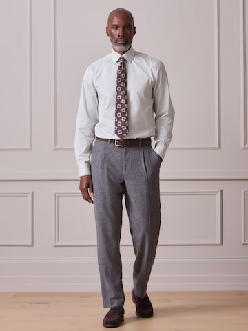 Next Slim fit Srajca | siva barva