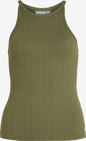 VILA Top 'Athalia' in Green: front