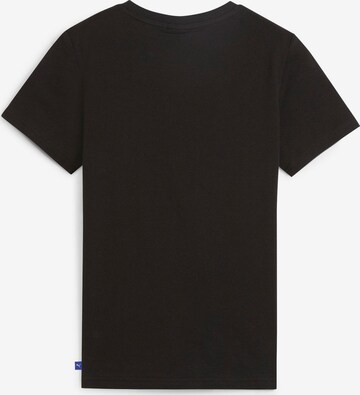 PUMA T-Shirt 'PLAYSTATION' in Schwarz