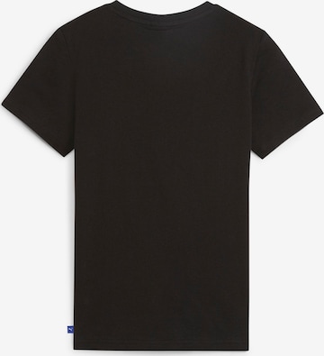 PUMA T-shirt 'PLAYSTATION' i svart