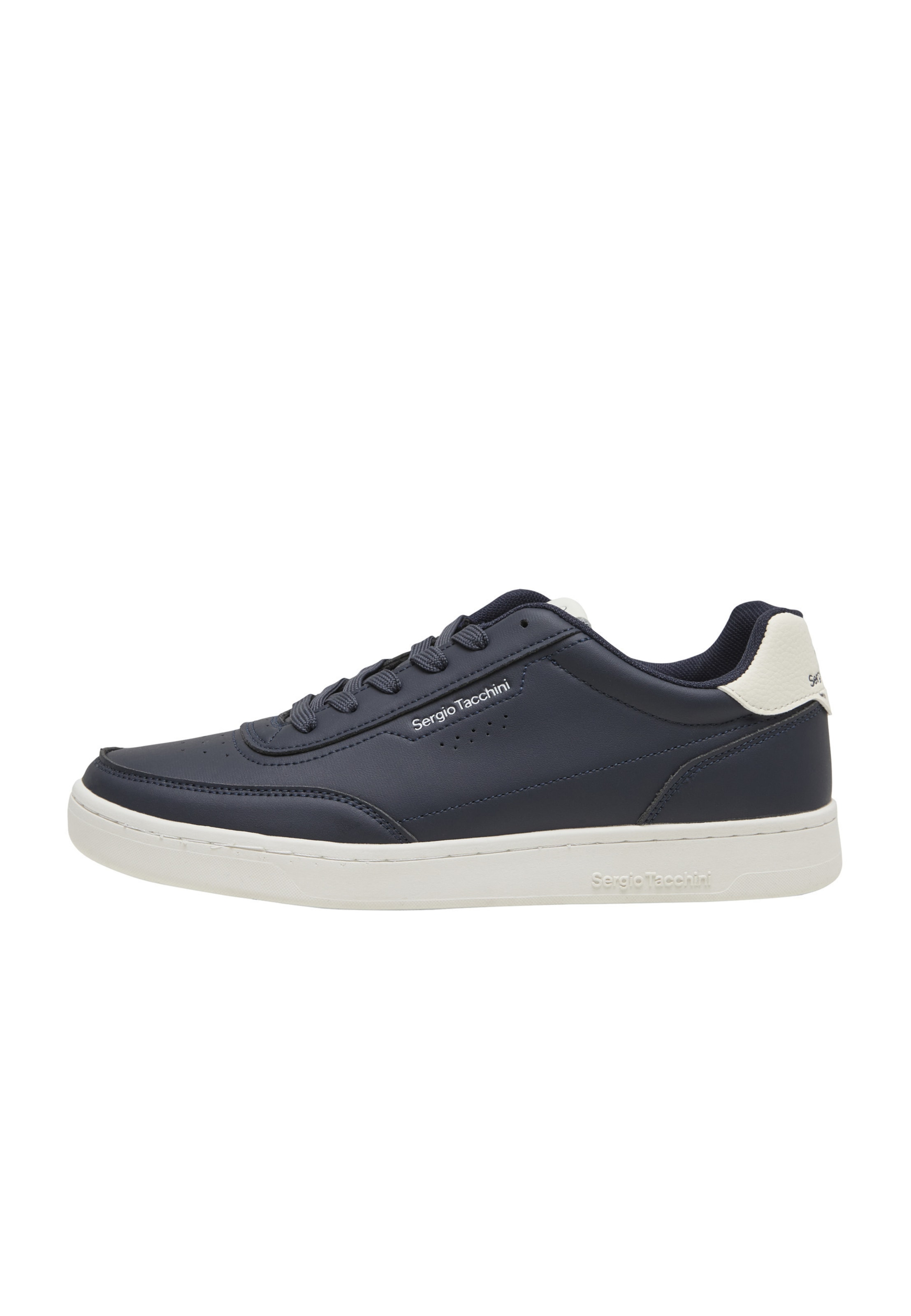 Sergio Tacchini Sneaker 'New Action LTX' in Blau: Vorderseite