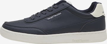 Sergio Tacchini Sneaker 'New Action LTX' in Blau: Vorderseite