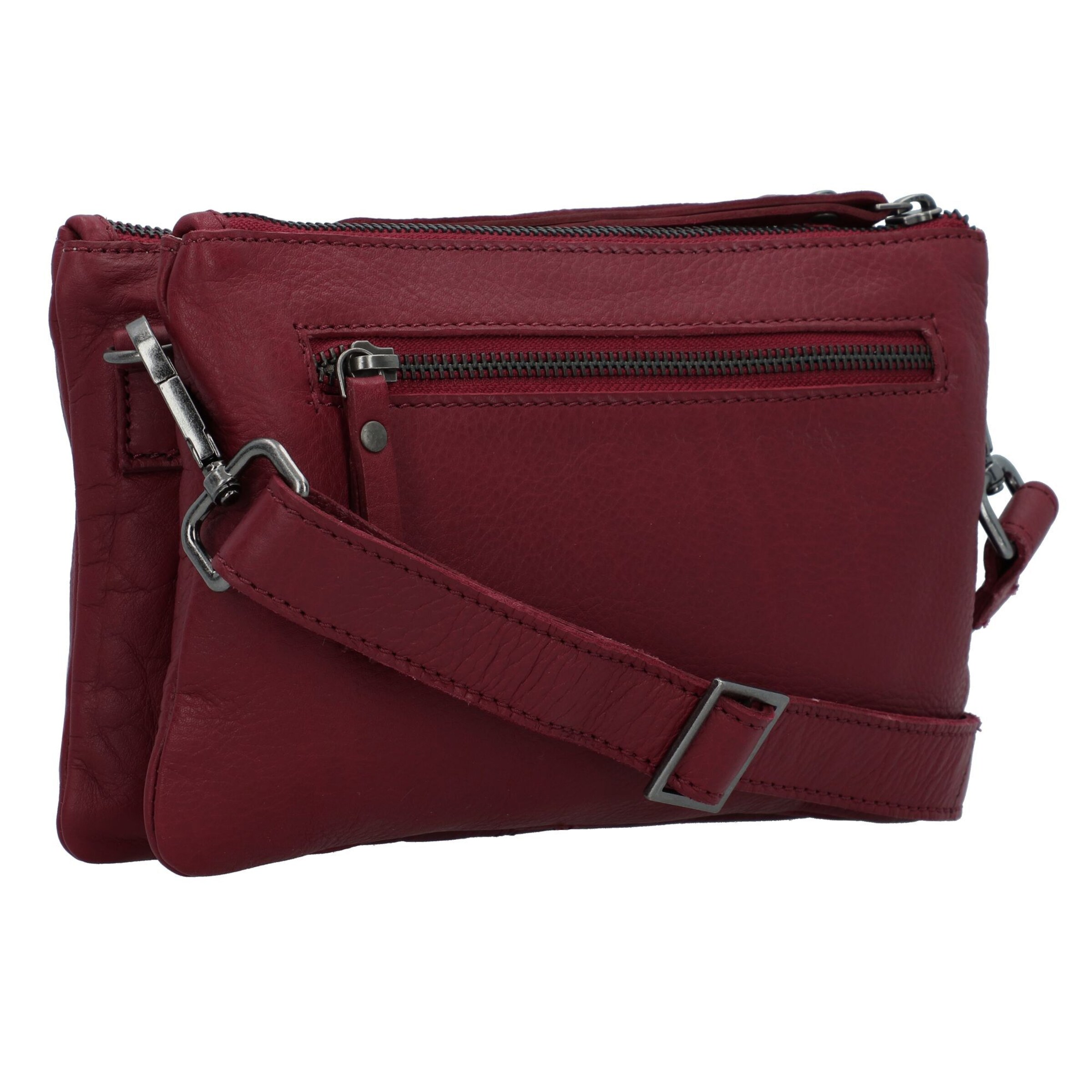 Borsa a tracolla 'Just Pure Enya' di Harbour 2nd in rosso