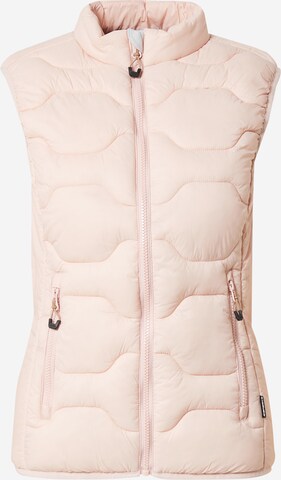 ICEPEAK Sportbodywarmer 'MERRITT' in Roze: voorkant