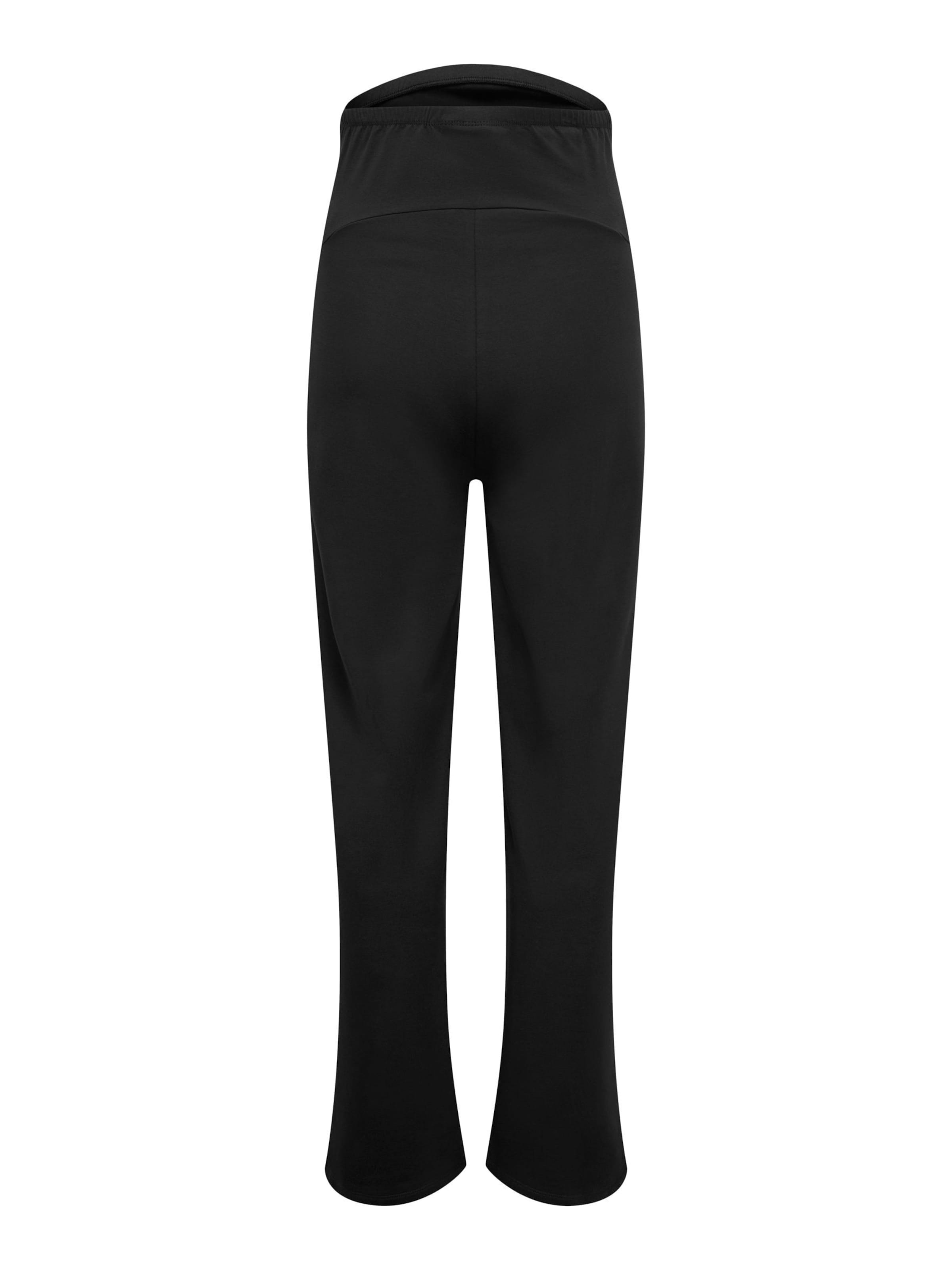 Only Maternity Regular Pants 'MABBY' in Black
