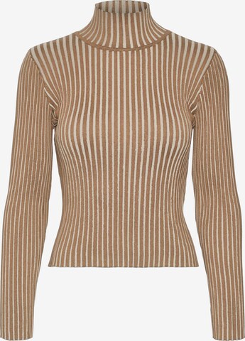 VERO MODA Sweater 'Willow' in Beige: front