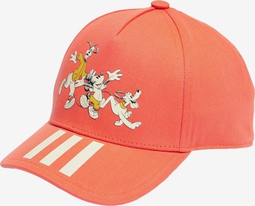 Bonnet 'Mickey Mouse' ADIDAS PERFORMANCE en orange : devant