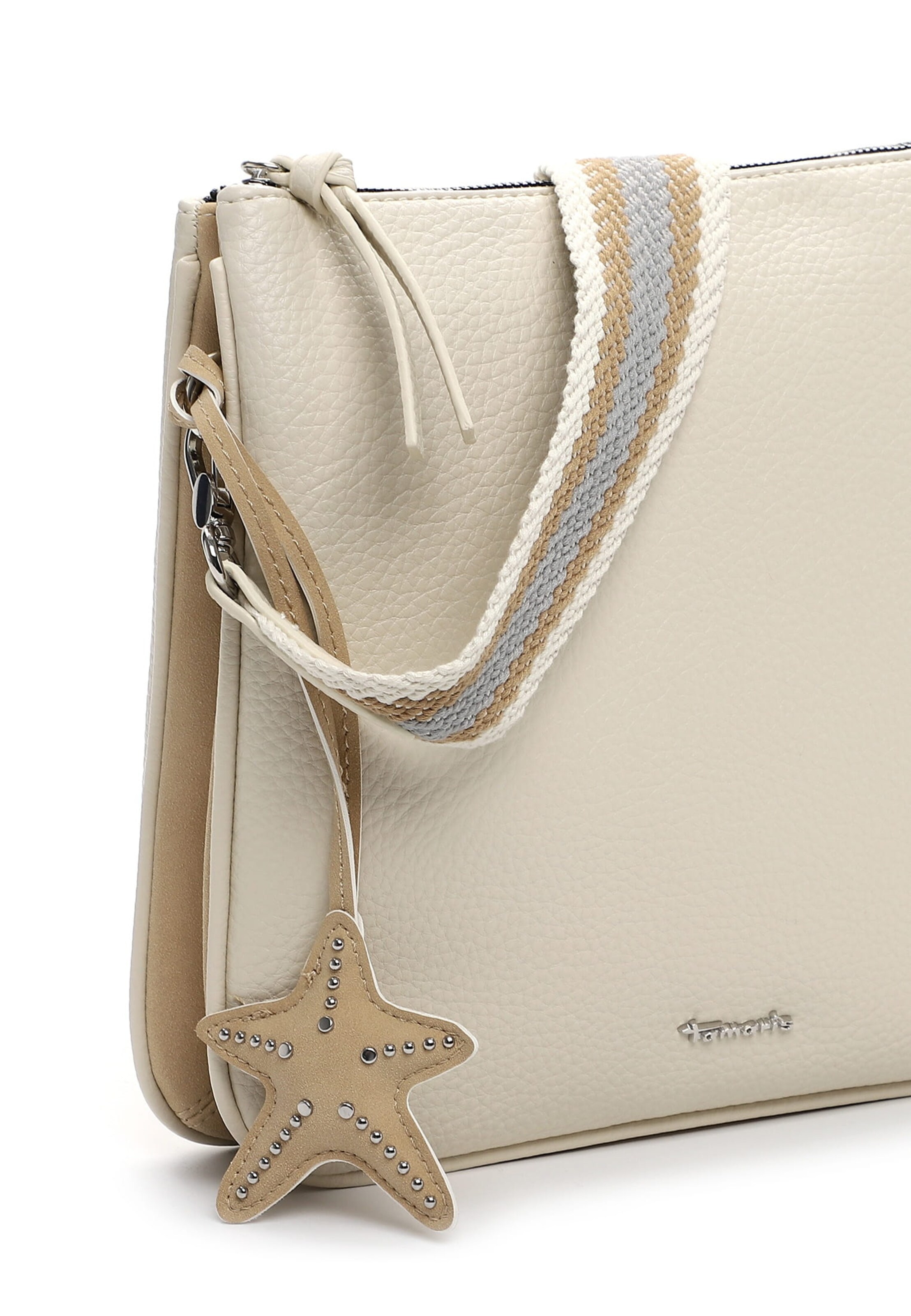 Borsa a tracolla 'Kea' di Tamaris in beige