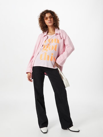 Key Largo Shirt in Roze