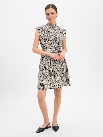 zero Sommerkleid in Schwarz: Vorderseite