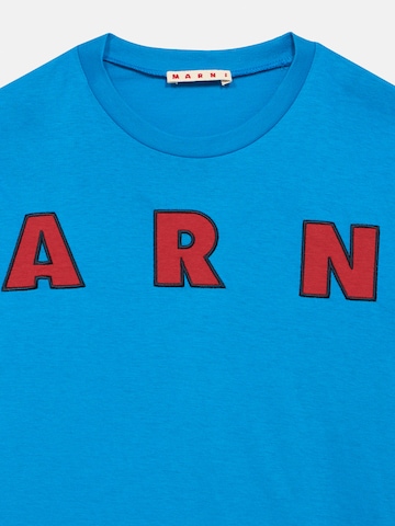 Marni - Camiseta en azul