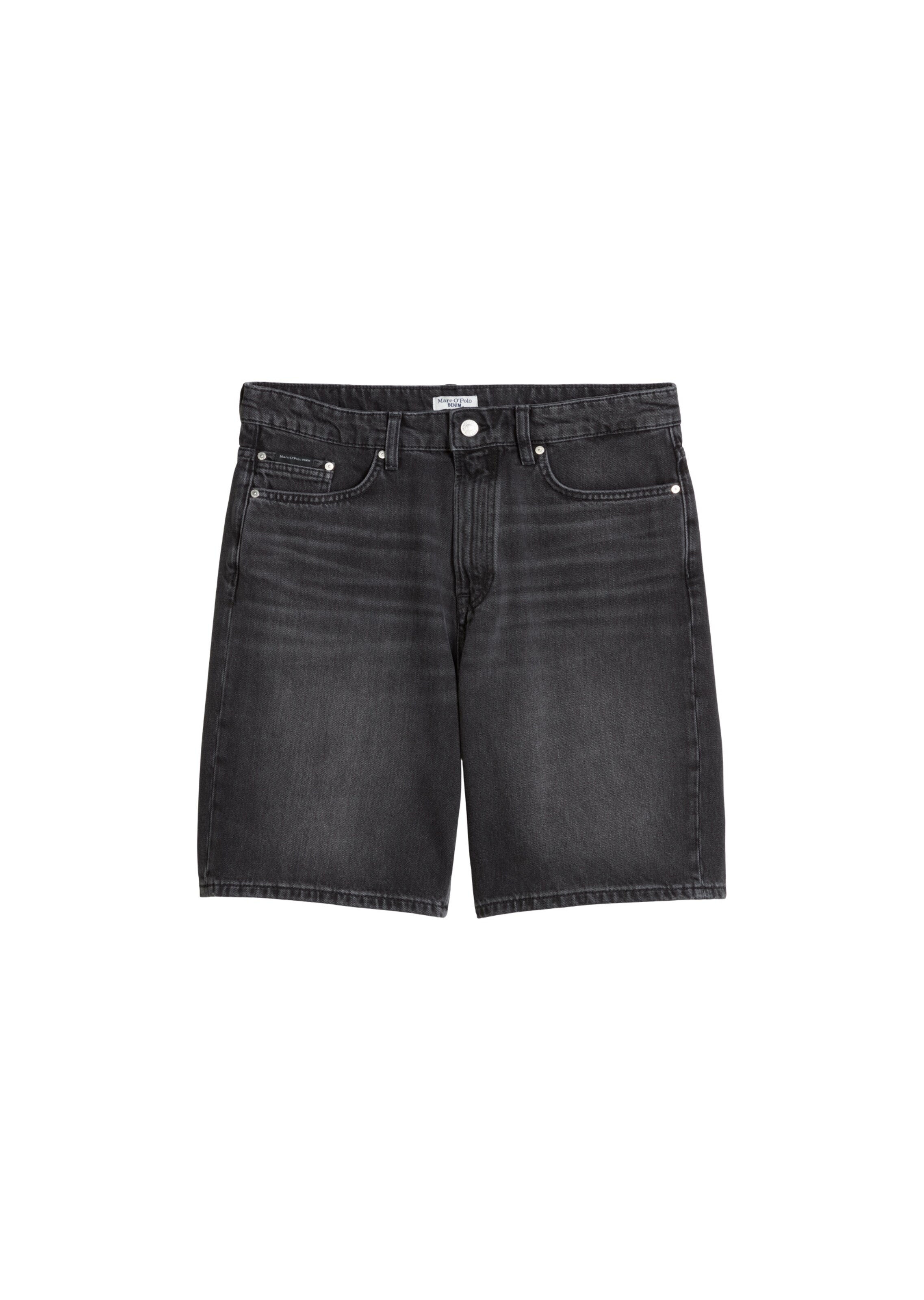 Marc O'Polo DENIM Regular Shorts 'Kalle' in Grau: Vorderseite