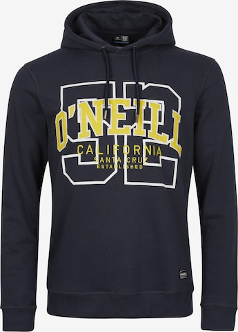 Sweat-shirt 'Surf State' O'NEILL en bleu : devant