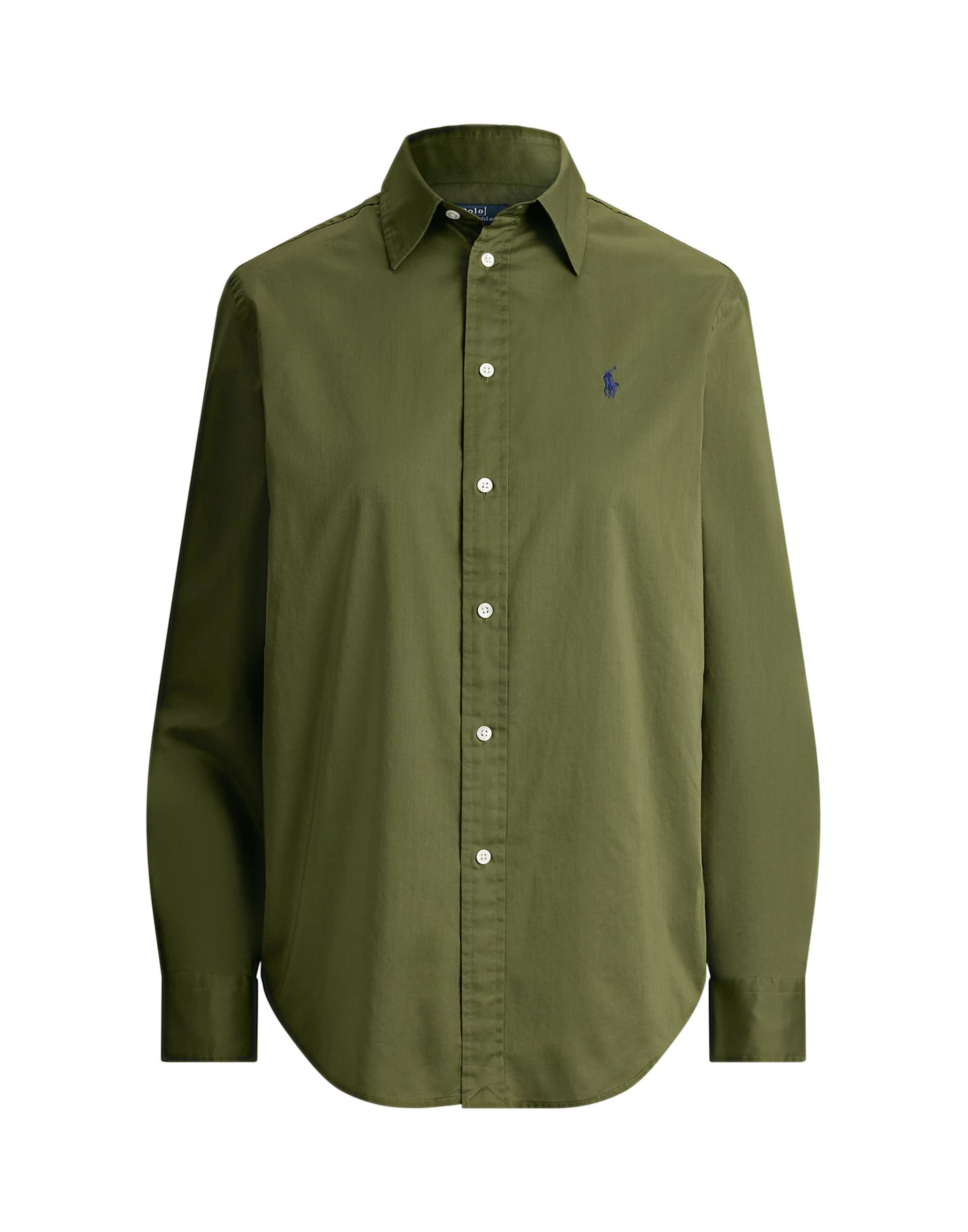 Polo Ralph Lauren Chemisier en XS en olive, Vue avec produit