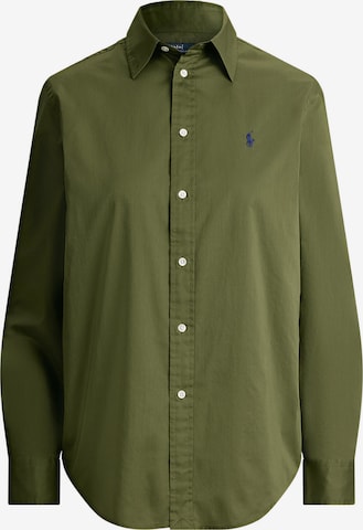 Chemisier Polo Ralph Lauren en vert : devant