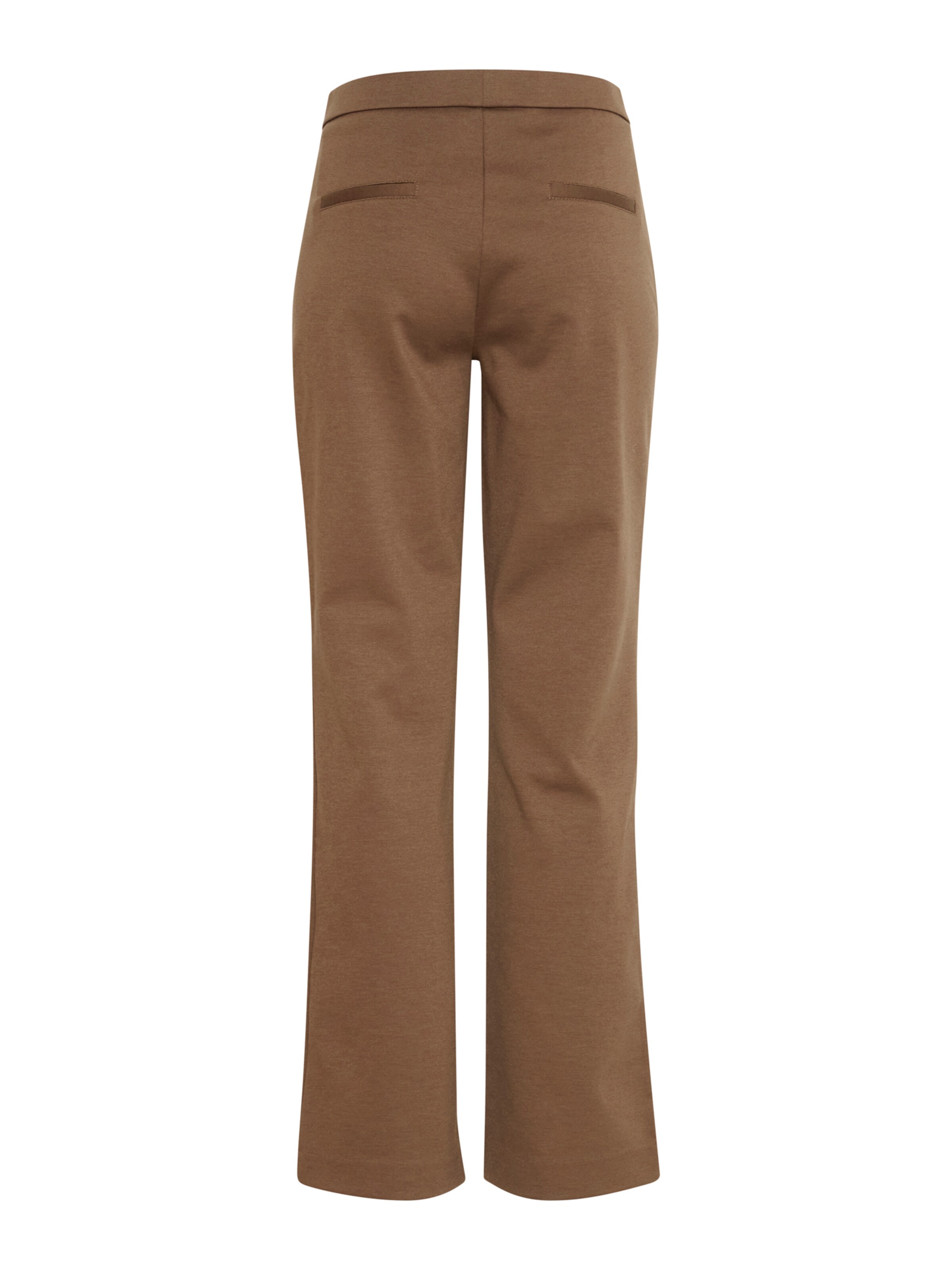 Fransa Bootcut Hlače 'FRBLAZER' | rjava barva