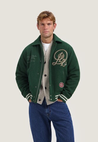 Dstrezzed Between-Season Jacket in Green