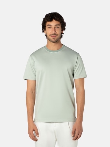 BENVENUTO Shirt 'Amadeo' in Green: front